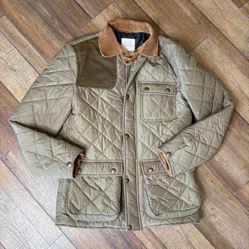 Lisbon Market Quality Garments Quilted Jacket
